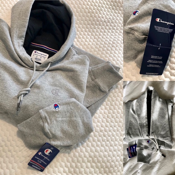 ©️Champion Powerblend Hoodie©️ - Picture 10 of 16
